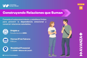 Construyendo relaciones que suman