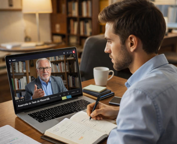 🎓 Asesoría de Tesis – Maestría