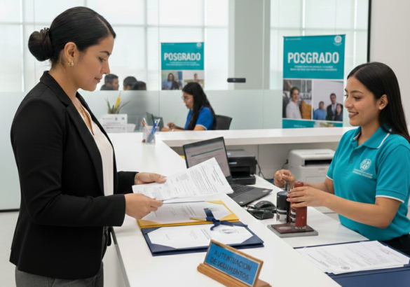 🏷️ Fedateo de Certificado de Estudios – Posgrado