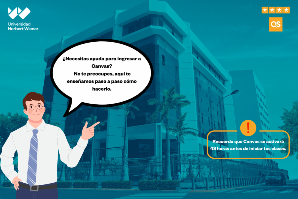 Guía de acceso a Canvas