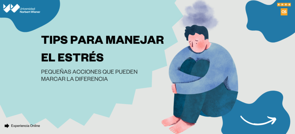 Tips para manejar el estrés