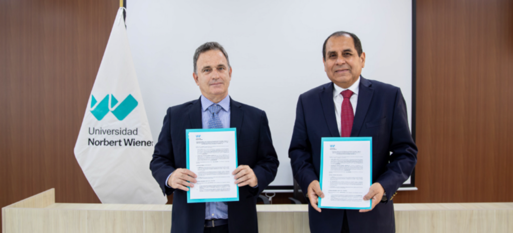 UNIVERSIDAD NORBERT WIENER Y LA EMPRESA ALKIA CAPITAL SUSCRIBIERON UN CONVENIO MARCO DE COOPERACIÓN INTERINSTITUCIONAL QUE PROMOVERÁ LA INNOVACIÓN